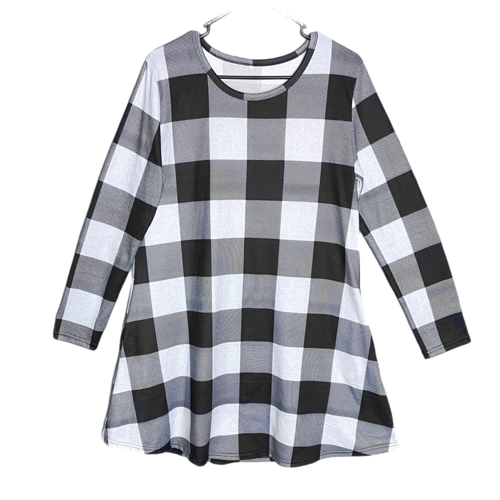 Women’s Long Sleeve Tunic Shirt Size Large
